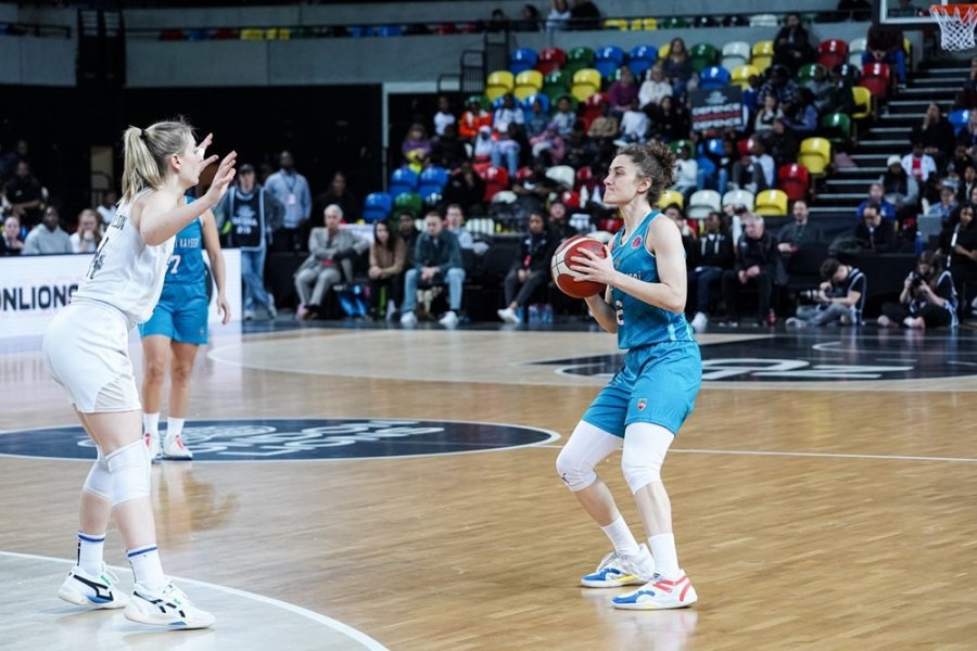 Eurocup Women: London Lions: 82 - Melikgazi Kayseri Basketbol: 70