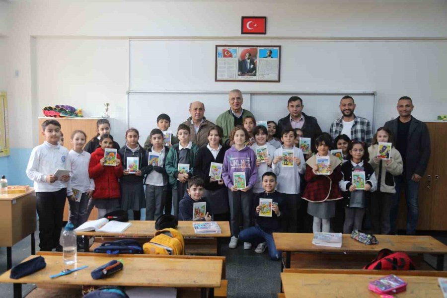 Başkan Tarhan 4’üncü Sınıf Öğrencisinin Vaadini Yerine Getirdi