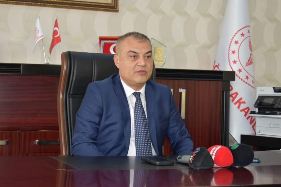 İl Sağlık Müdürü Karaca: "niğde’de Uzman Hekim Sayısı 59’dan 257’ye Çıktı"