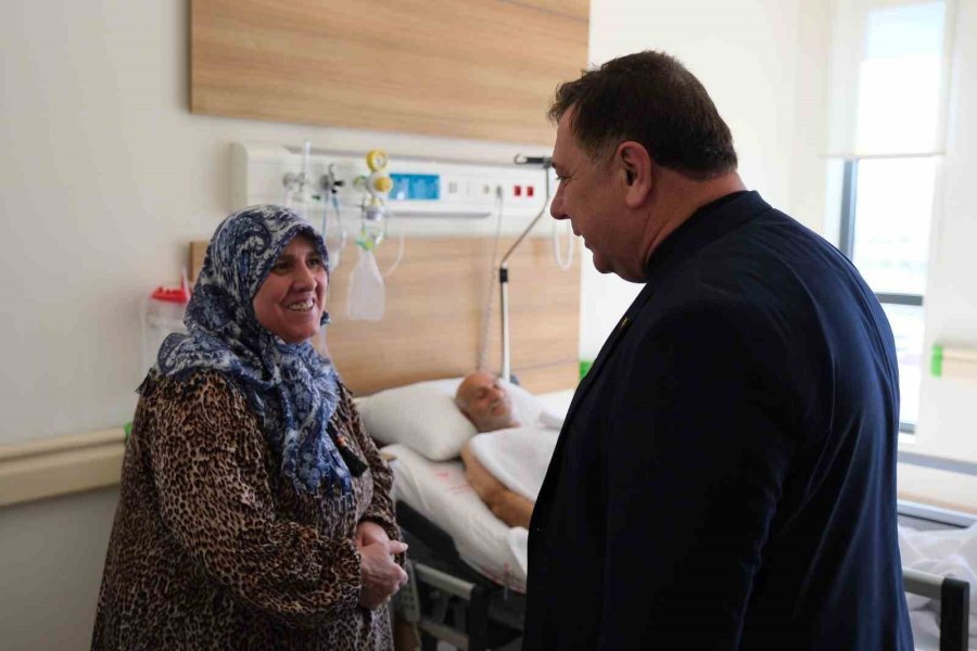 Başkan Adayı Özkan Alp: “odunpazarı’nı Sağlığına Tekrar Kavuşturmak İçin Çalışacağım”