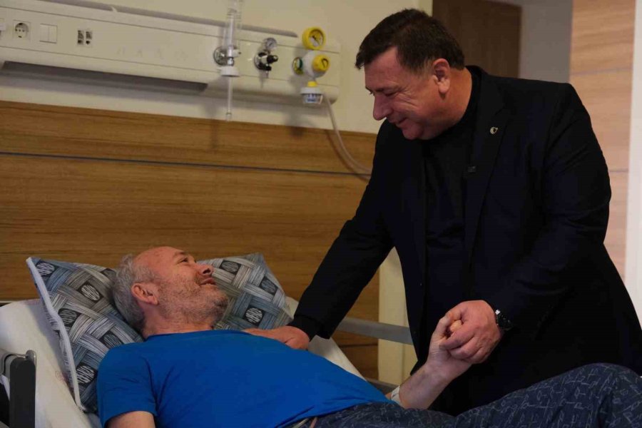 Başkan Adayı Özkan Alp: “odunpazarı’nı Sağlığına Tekrar Kavuşturmak İçin Çalışacağım”