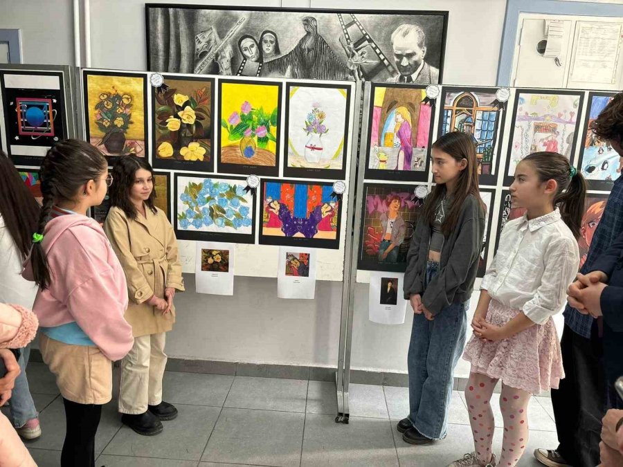 ’senin Başyapıtın Hangisi?’ İsimli Resim Yarışmasında 12 Eser Ödül Aldı