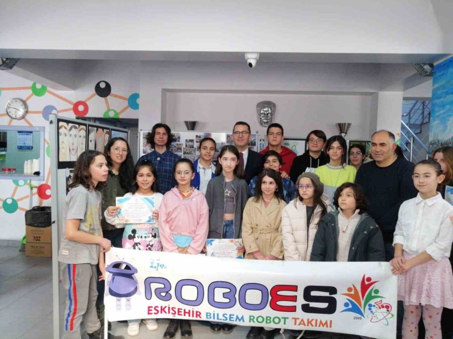 ’senin Başyapıtın Hangisi?’ İsimli Resim Yarışmasında 12 Eser Ödül Aldı