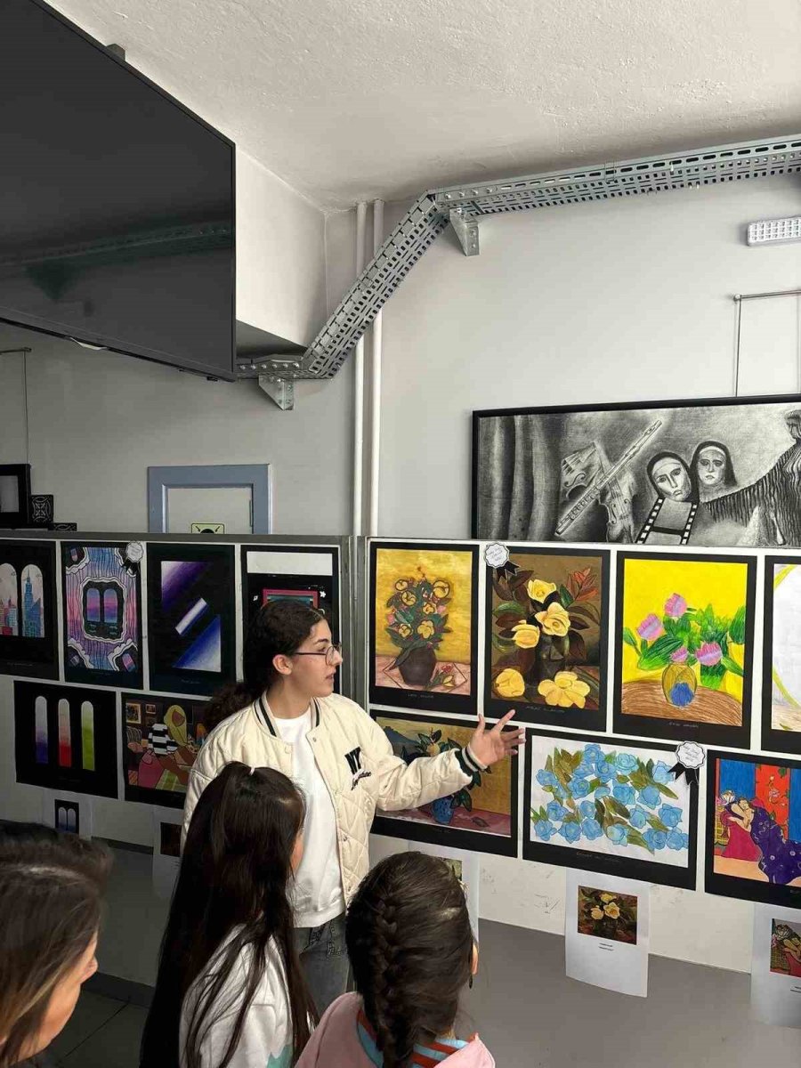 ’senin Başyapıtın Hangisi?’ İsimli Resim Yarışmasında 12 Eser Ödül Aldı