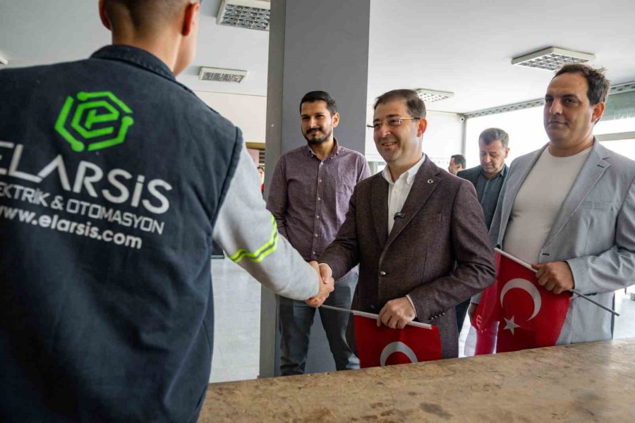 Soydan: "tüm Bölgeyi Kazandıracağız"