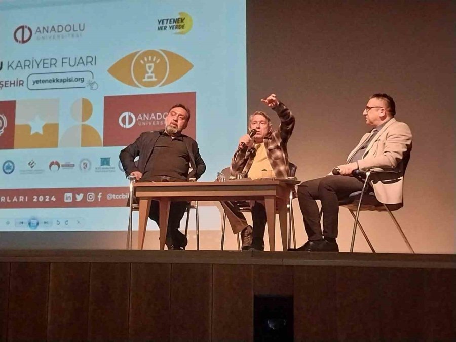 İkaf’24 Kapsamında “tarihi Film Yönetmenliği Ve Senaristliği Üzerine Söyleşi” Etkinliği Gerçekleştirildi