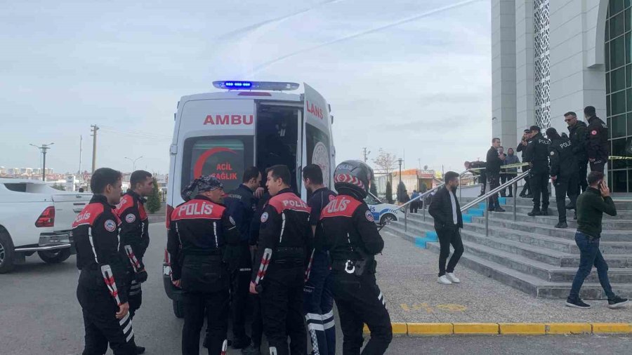 Karaman’da Adliye Girişinde Silahlı Saldırı: 1 Yaralı