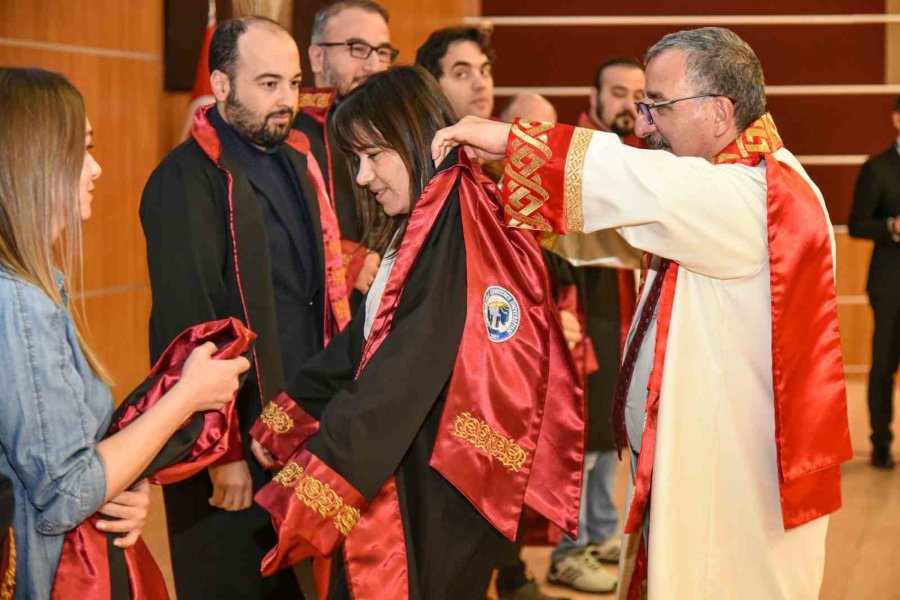 Kmü’de Akademik Performans Ve Biniş Giyme Töreni Düzenlendi