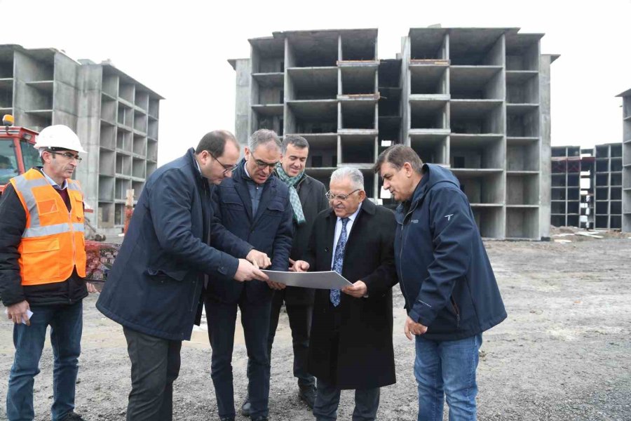 Büyükkılıç’tan Kentsel Dönüşüm Projeleri