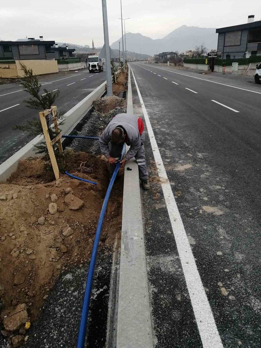 Peyzaj Çalışmaları İle Kent Estetiği Artıyor