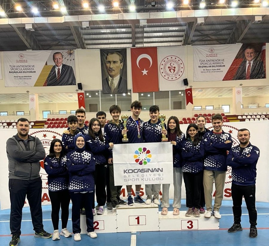 Masa Tenisinde Kayseri Rüzgarı