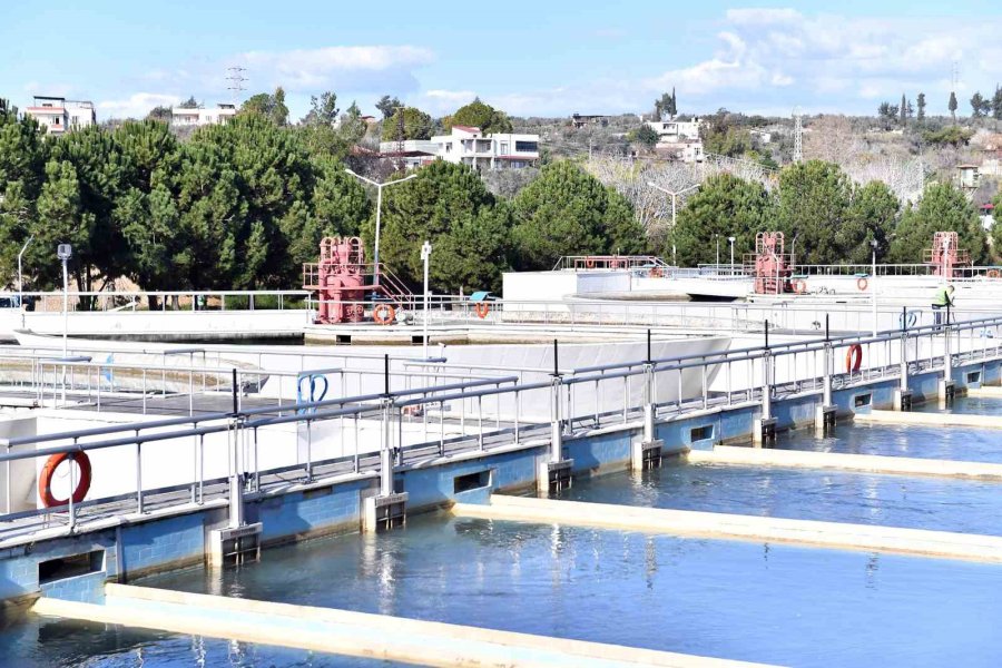 Berdan İçme Suyu Arıtma Tesisinin Ömrü 20 Yıl Uzadı