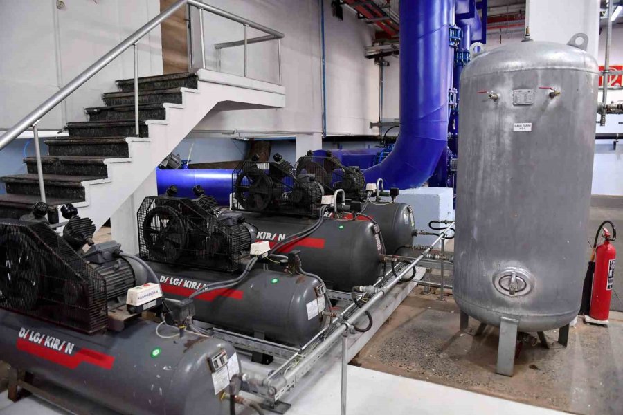 Berdan İçme Suyu Arıtma Tesisinin Ömrü 20 Yıl Uzadı