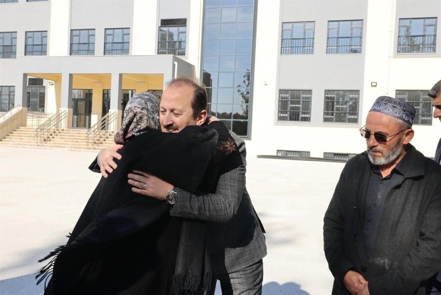 Mersin Valisi Pehlivan: "bu Yıl 58 Okulumuzun İnşaatını Tamamlamayı Planlıyoruz"