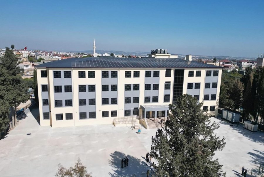 Mersin Valisi Pehlivan: "bu Yıl 58 Okulumuzun İnşaatını Tamamlamayı Planlıyoruz"