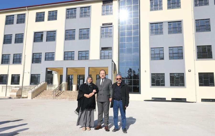 Mersin Valisi Pehlivan: "bu Yıl 58 Okulumuzun İnşaatını Tamamlamayı Planlıyoruz"