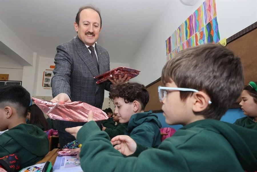 Mersin Valisi Pehlivan: "bu Yıl 58 Okulumuzun İnşaatını Tamamlamayı Planlıyoruz"