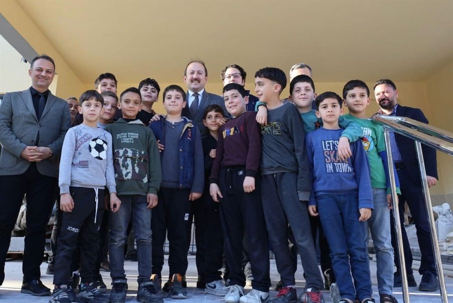 Mersin Valisi Pehlivan: "bu Yıl 58 Okulumuzun İnşaatını Tamamlamayı Planlıyoruz"