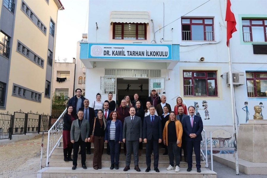 Mersin Valisi Pehlivan: "bu Yıl 58 Okulumuzun İnşaatını Tamamlamayı Planlıyoruz"