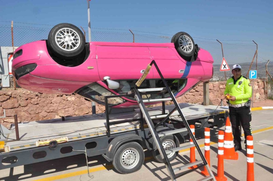 Silifke’de Çocuklar İçin Trafik Eğitim Parkı Açıldı