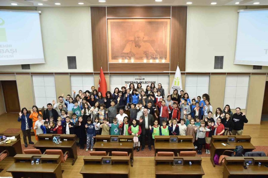 Eko-okullar Çevre Çocuk Meclisi 2’nci Çalıştayını Gerçekleştirdi