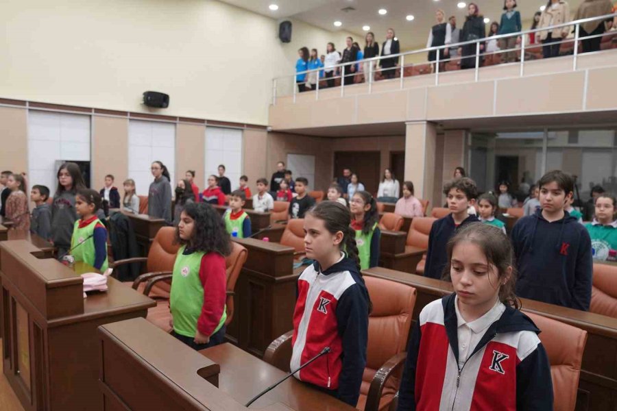 Eko-okullar Çevre Çocuk Meclisi 2’nci Çalıştayını Gerçekleştirdi