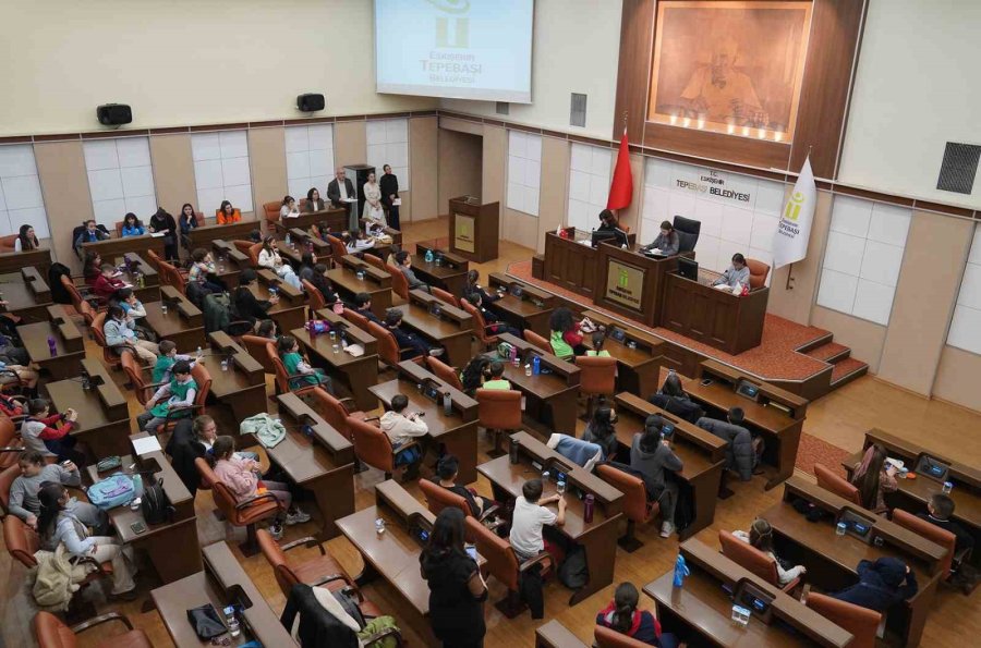 Eko-okullar Çevre Çocuk Meclisi 2’nci Çalıştayını Gerçekleştirdi