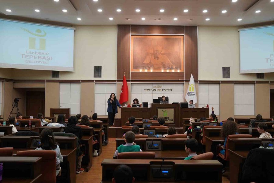 Eko-okullar Çevre Çocuk Meclisi 2’nci Çalıştayını Gerçekleştirdi