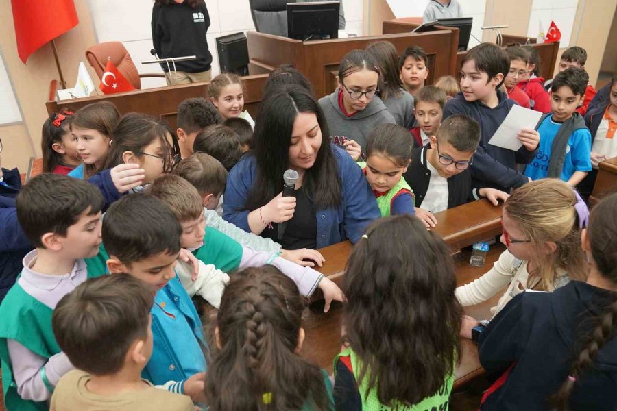 Eko-okullar Çevre Çocuk Meclisi 2’nci Çalıştayını Gerçekleştirdi