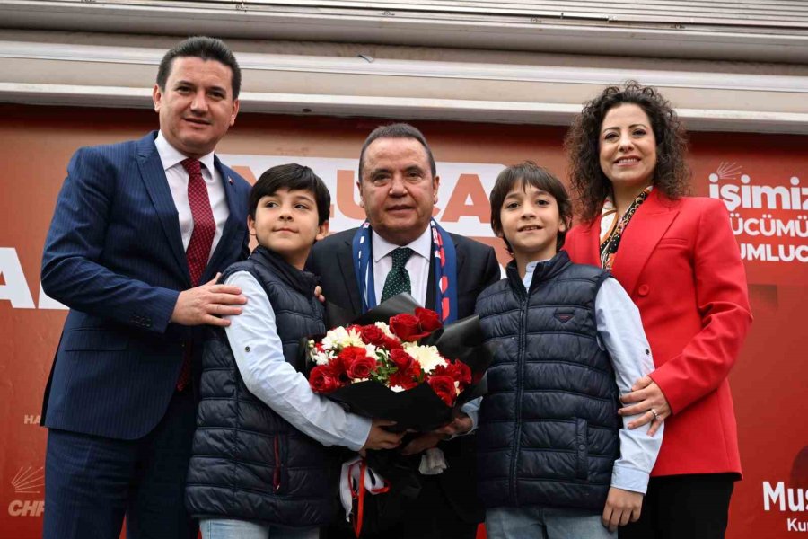 Başkan Böcek, Kumluca Skm’i Açtı