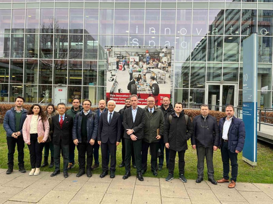 Eskişehir Teknik Üniversitesi’nin Avrupa Ziyaretleri Bilim Ve Teknoloji Alanında Yeni Kapılar Aralıyor
