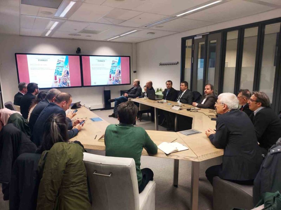 Eskişehir Teknik Üniversitesi’nin Avrupa Ziyaretleri Bilim Ve Teknoloji Alanında Yeni Kapılar Aralıyor