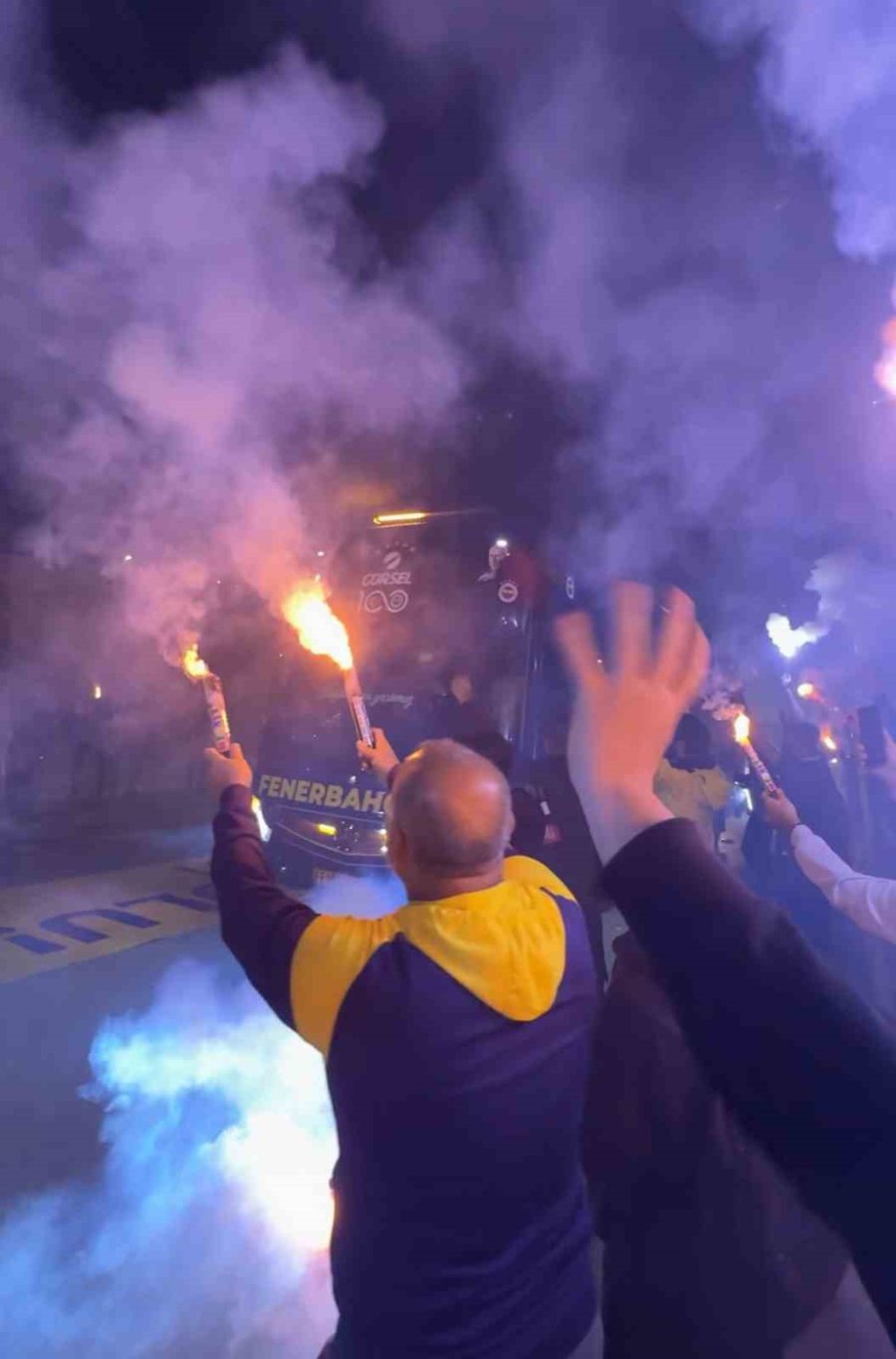 Fenerbahçe, Bn Hotel’de Konakladı