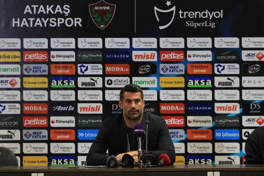 Volkan Demirel: "kazanmamız Gereken Ya Da Puan Almamız Gereken Bir Maçtı"