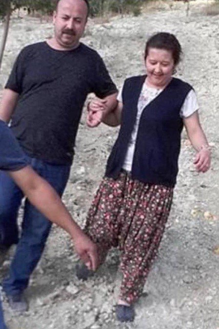 Emekli Olunca Yaylaya Yerleşmişler: Yangında Ölen Çift Son Yolculuğuna Uğurlandı