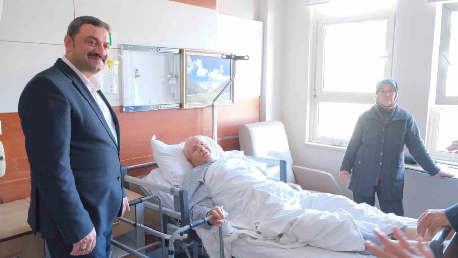 Mut Devlet Hastanesi Sınıf Atladı