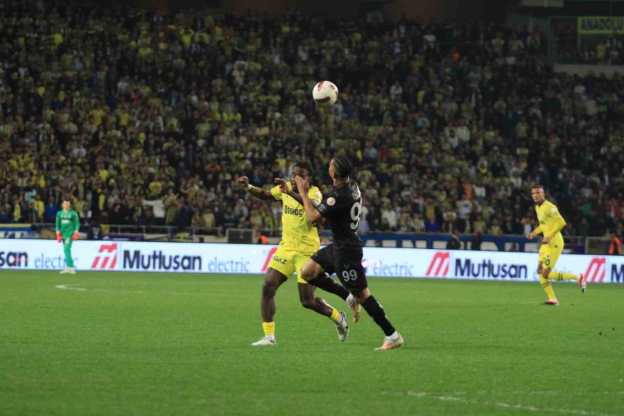 Trendyol Süper Lig: Hatayspor: 0 - Fenerbahçe: 0 (maç Devam Ediyor)
