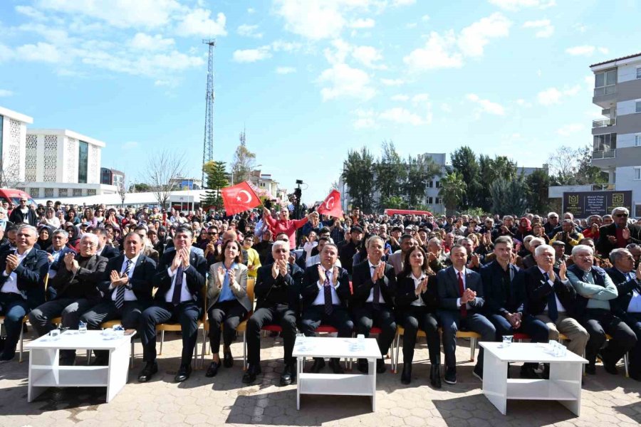 Başkan Böcek Döşemealtı Ve Korkuteli’nde