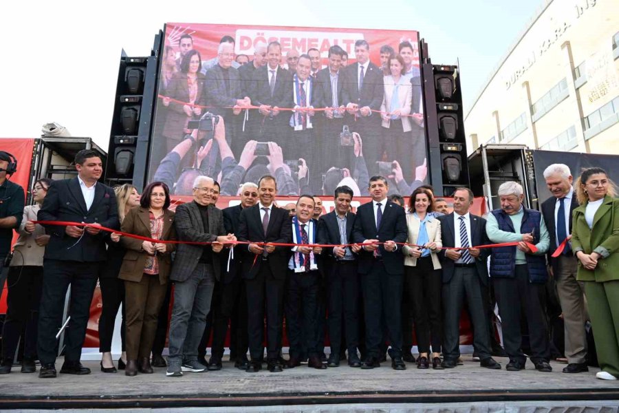 Başkan Böcek Döşemealtı Ve Korkuteli’nde