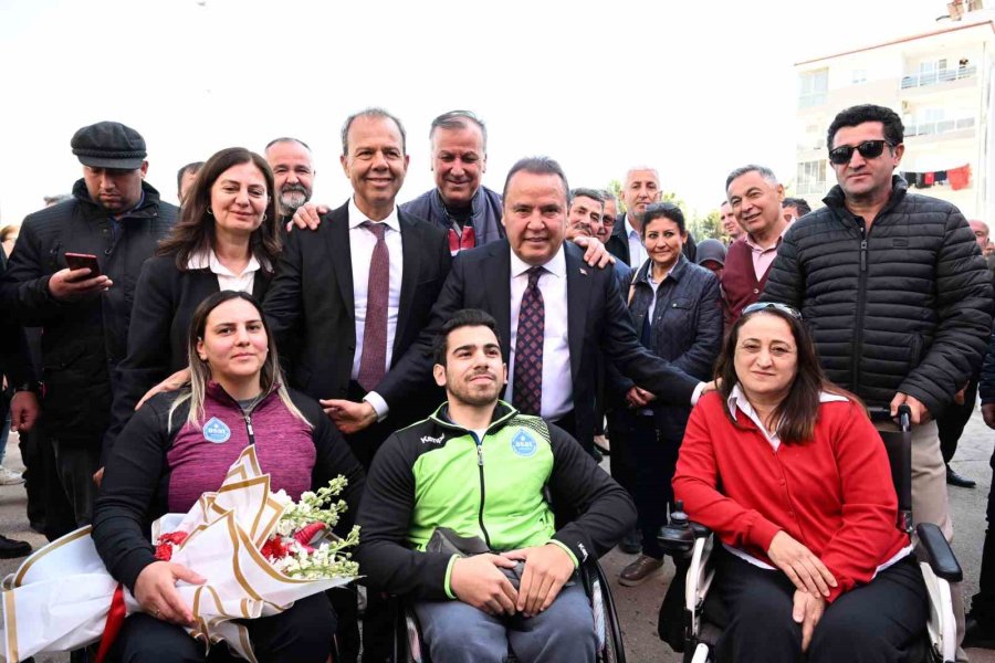 Başkan Böcek Döşemealtı Ve Korkuteli’nde