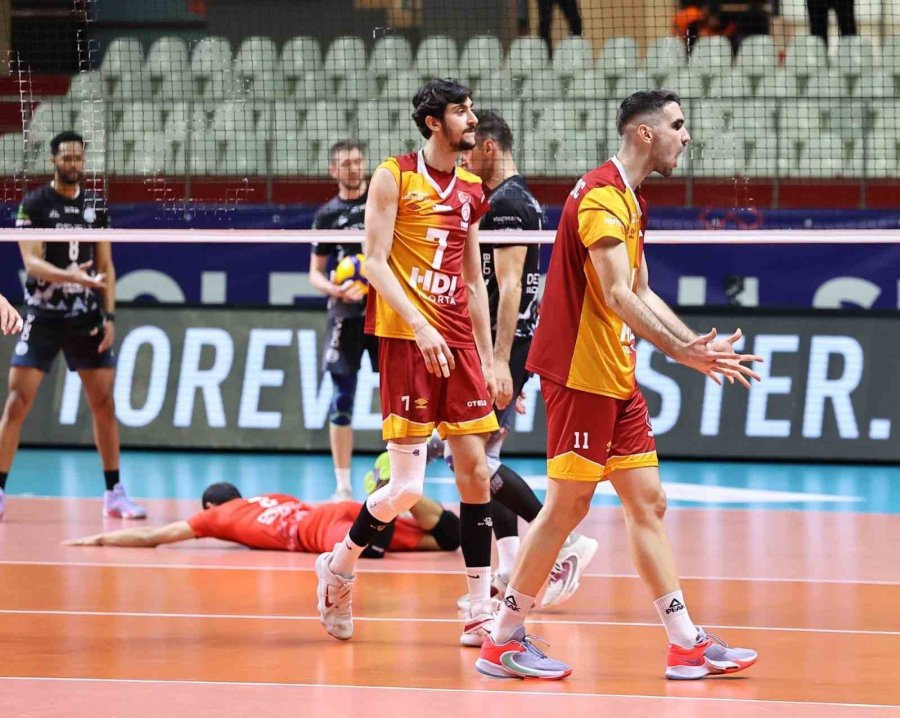 Galatasaray Hdi Sigorta: 3 - Develi Belediyespor: 0