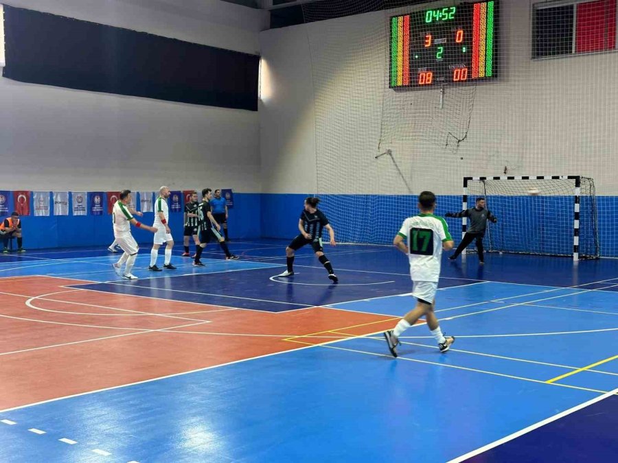 Eskişehir’in Ev Sahipliği Yaptığı Futsal Az Görenler 1. Llig’inde İlk Maçlar Oynandı