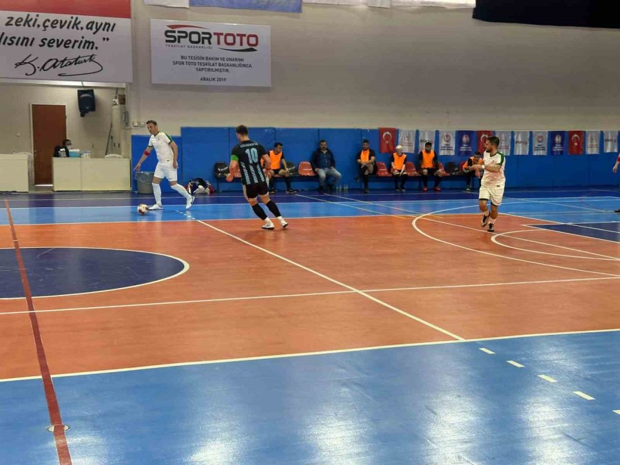 Eskişehir’in Ev Sahipliği Yaptığı Futsal Az Görenler 1. Llig’inde İlk Maçlar Oynandı