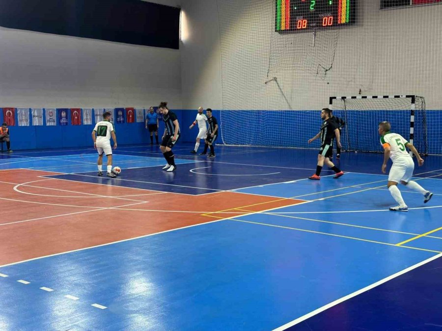 Eskişehir’in Ev Sahipliği Yaptığı Futsal Az Görenler 1. Llig’inde İlk Maçlar Oynandı