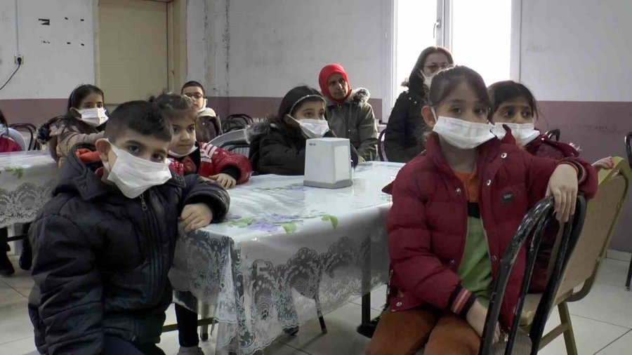 Geri Dönüşümde Türkiye Birincisi Olan Kocasinan’ın Tesislerine Miniklerden Ziyaret