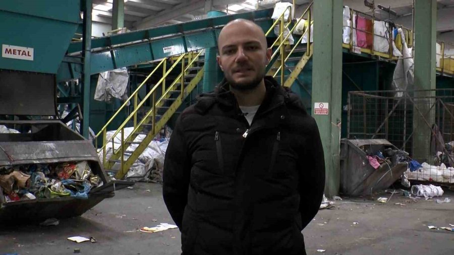 Geri Dönüşümde Türkiye Birincisi Olan Kocasinan’ın Tesislerine Miniklerden Ziyaret