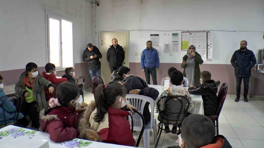 Geri Dönüşümde Türkiye Birincisi Olan Kocasinan’ın Tesislerine Miniklerden Ziyaret