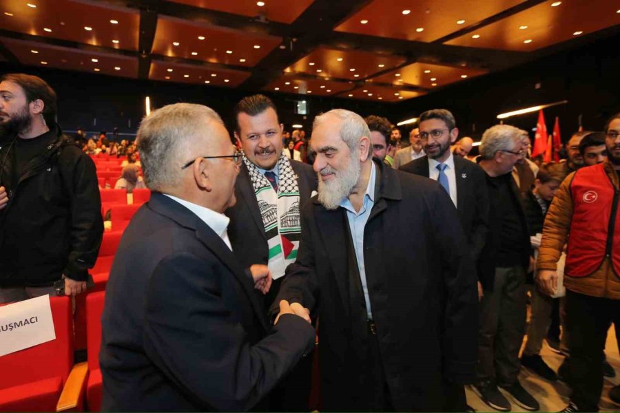 Özgür Filistin Yetim Dayanışma Gecesi Düzenlendi