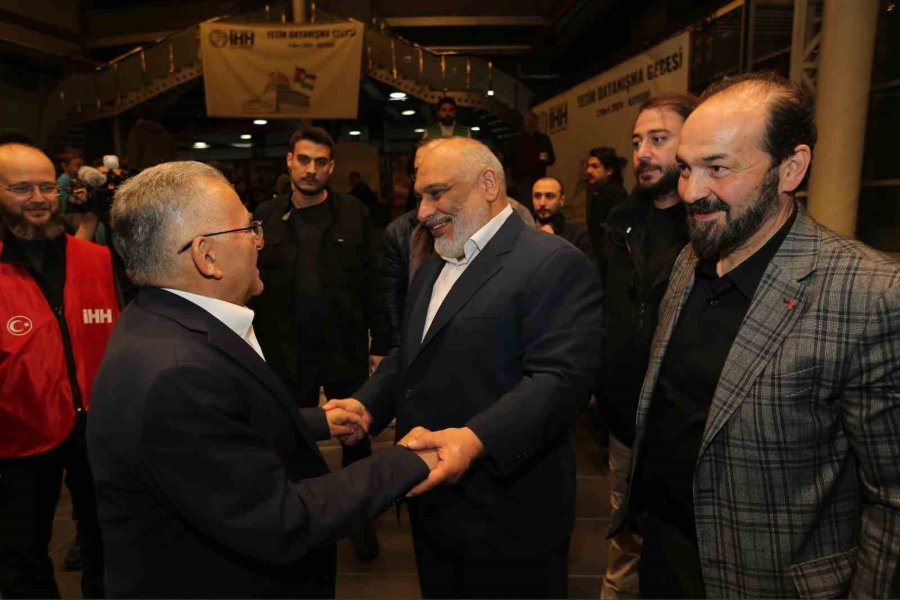 Özgür Filistin Yetim Dayanışma Gecesi Düzenlendi