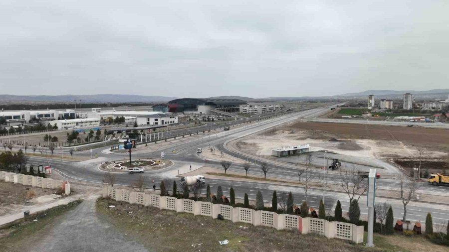 Havalimanı Yeni Terminal Binası Önüne 150 Milyon Tl’lik Yeni Yol